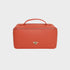 Alice Wheeler Mini Train Case Orange