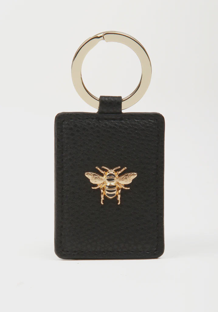 Alice Wheeler Key Ring Black