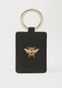 Alice Wheeler Key Ring Black