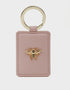 Alice Wheeler Pink Key Ring