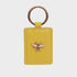 Alice Wheeler Key Ring Ochre