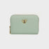 Alice Wheeler Bromley Purse Pastel Mint