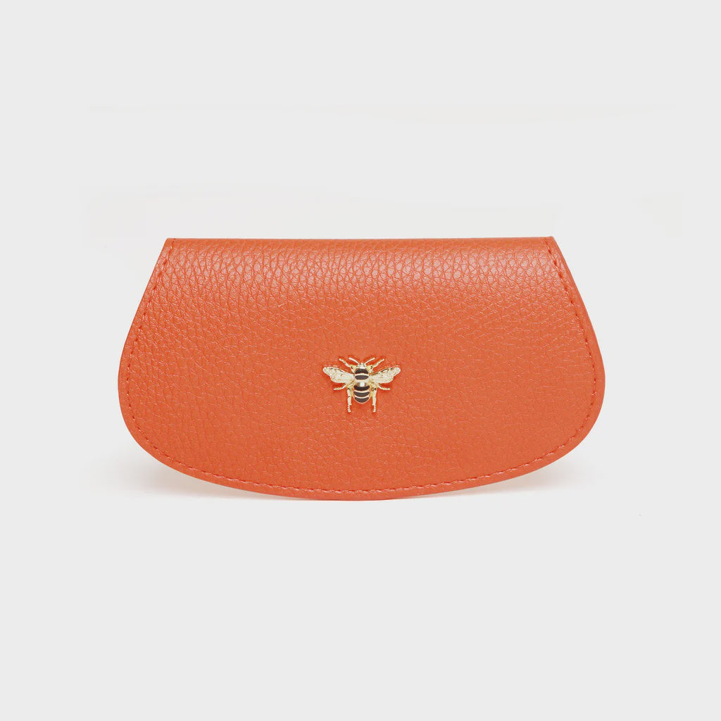 Alice Wheeler Glasses Case Orange