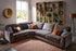 Carson Small Corner Large Sofa Group Contrast Piping