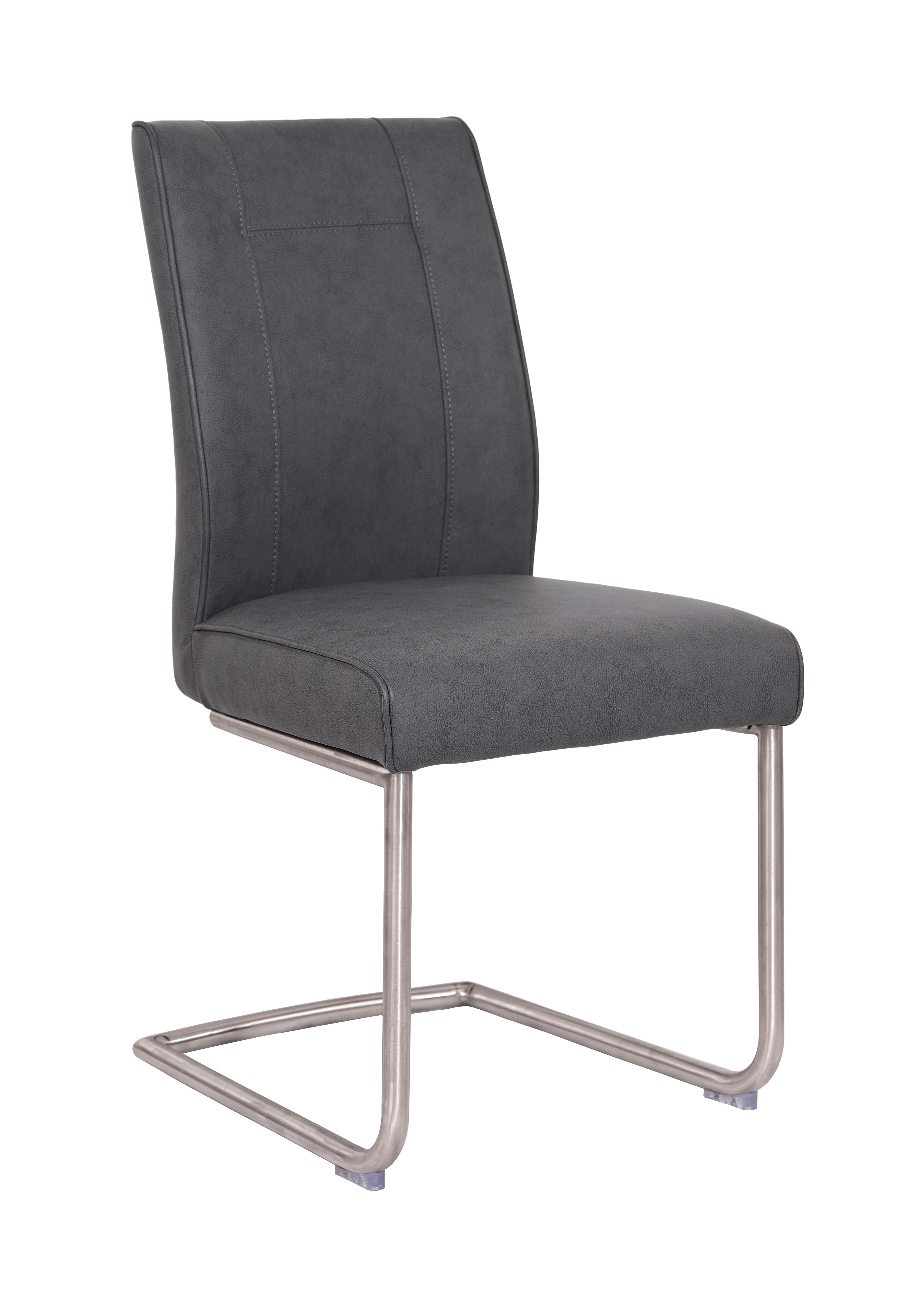 Sorrento Contour Dark Grey Dining Chair