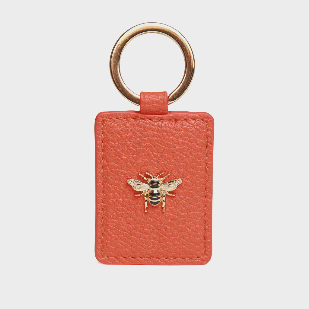 Alice Wheeler Key Ring Orange