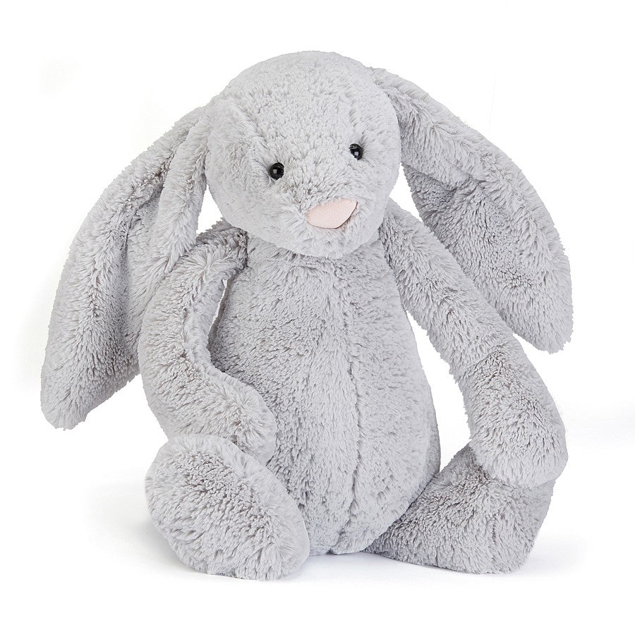 Bashful Silver Bunny Huge - Tylers Department Store