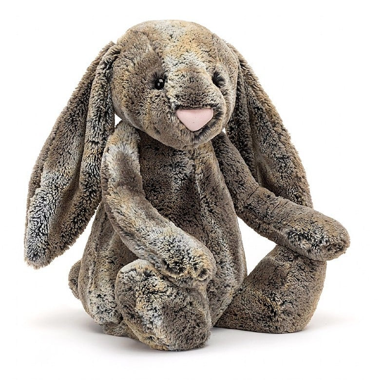 Jellycat Bashful Cottontail Bunny Really Big BARB1BWN.  FREE DELIVERY.