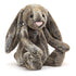 Jellycat Bashful Cottontail Bunny Really Big BARB1BWN.  FREE DELIVERY.