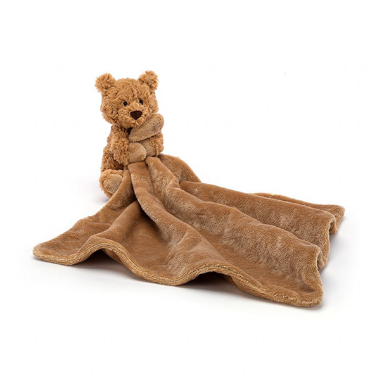 Jellycat Bartholomew Bear Soother BARS4BR