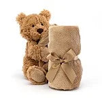Jellycat Bartholomew Bear Soother BARS4BR