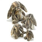 Bashful Cottontail Bunny Medium - Tylers Department Store