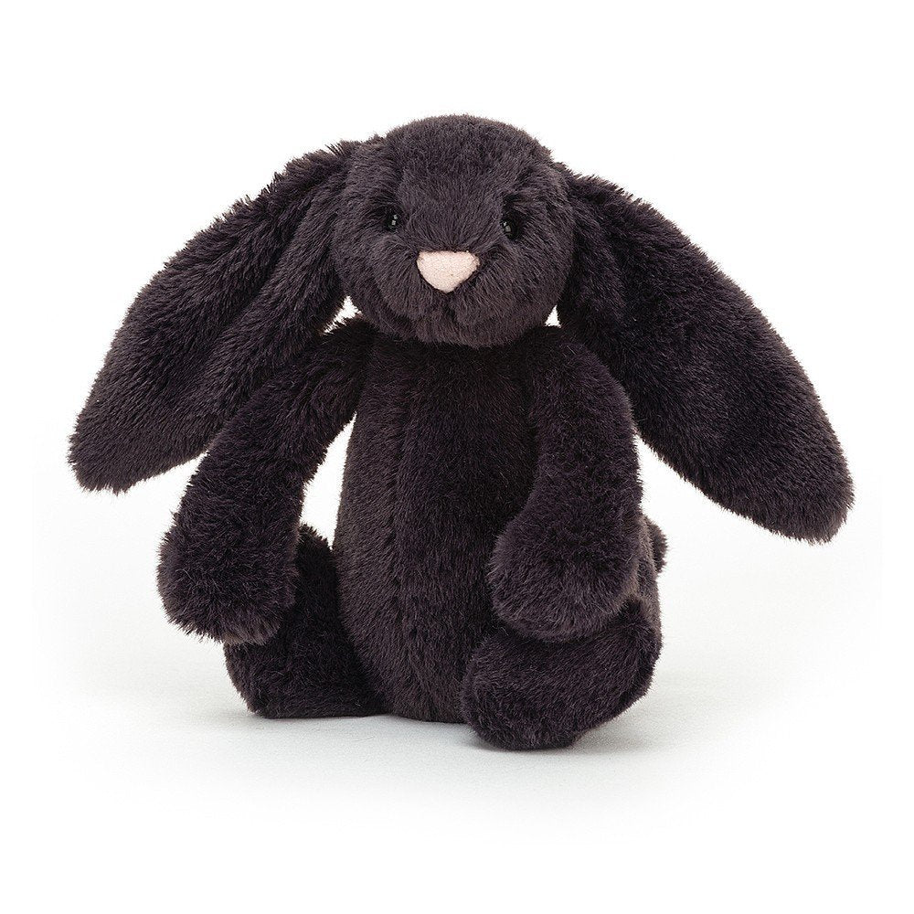 Jellycat Bashful Inky Bunny Small BASS6INK