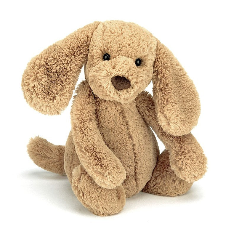 Jellycat Bashful Toffee Puppy Small BASS6TPUS