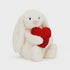 Jellycat Bashful Red Love Heart Bunny BB3LOVE