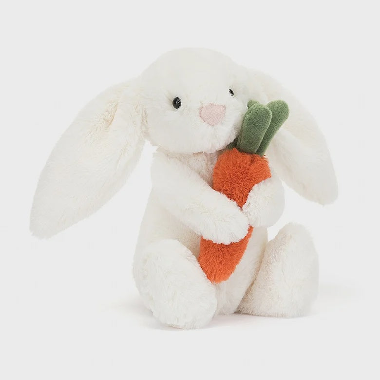 Jellycat Bashful Bunny With Carrot BB6C