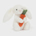 Jellycat Bashful Bunny With Carrot BB6CN