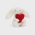 Jellycat Bashful Red Love Heart Bunny BB6LOVE