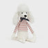 Jellycat  Beatnik Buddy Poodle BEB3P