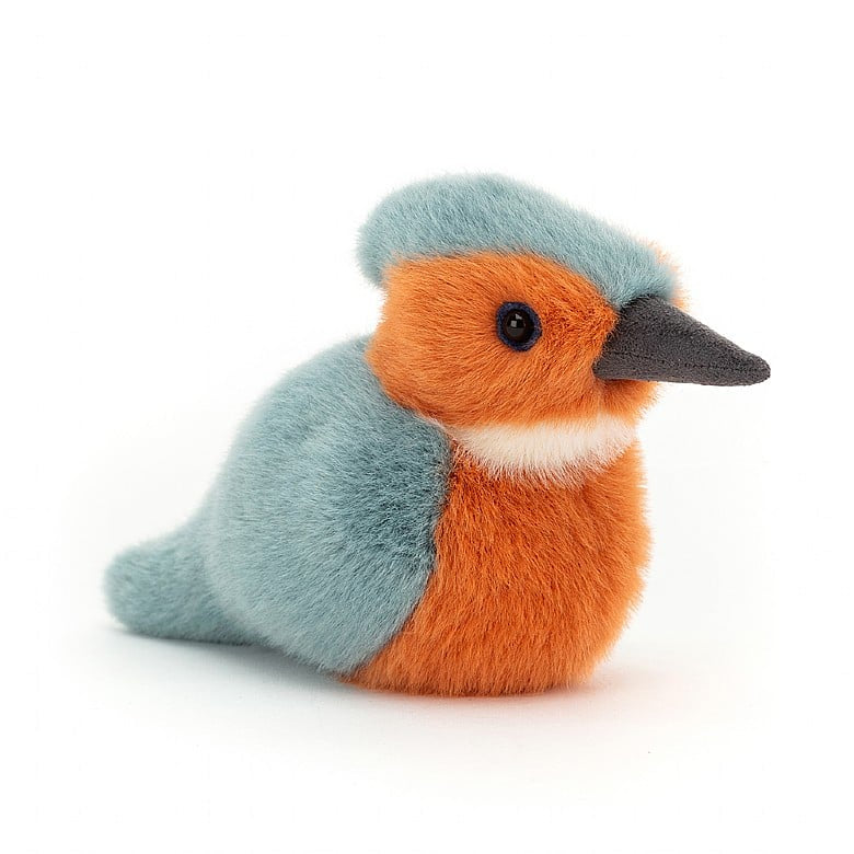 Jellycat Birdling Kingfisher BIR6KF