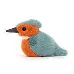 Jellycat Birdling Kingfisher BIR6KF