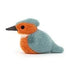 Jellycat Birdling Kingfisher BIR6KF