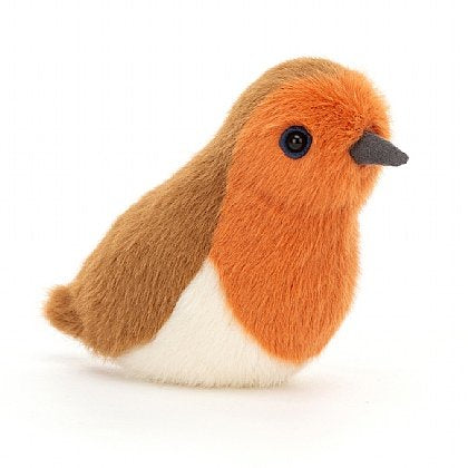 Jellycat Birdling Robin BIR6RB