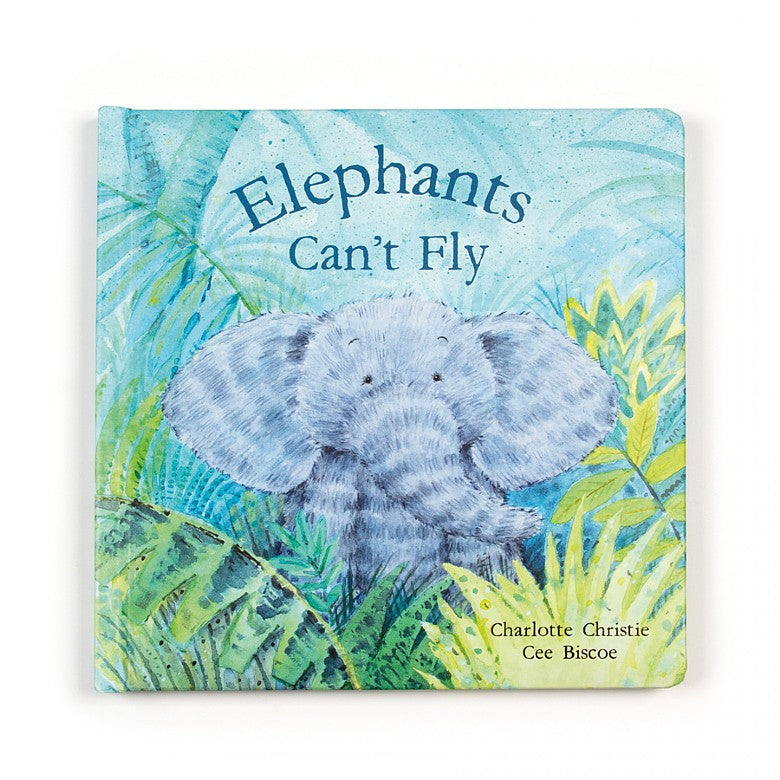 Jellycat Elephants Can't Fly Book BK4ECF