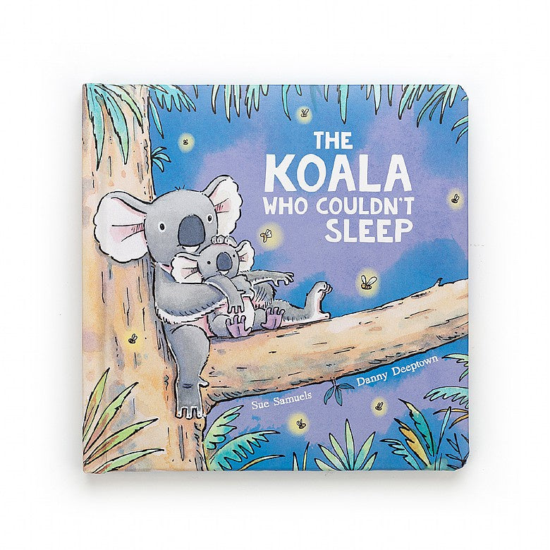 Jellycat The Koala That Couldn't Sleep Book BK4KS