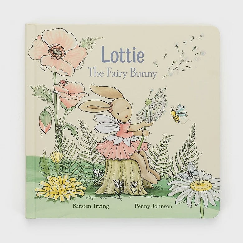 Jellycat Lottie Fairy Bunny Book BK4LOTBF