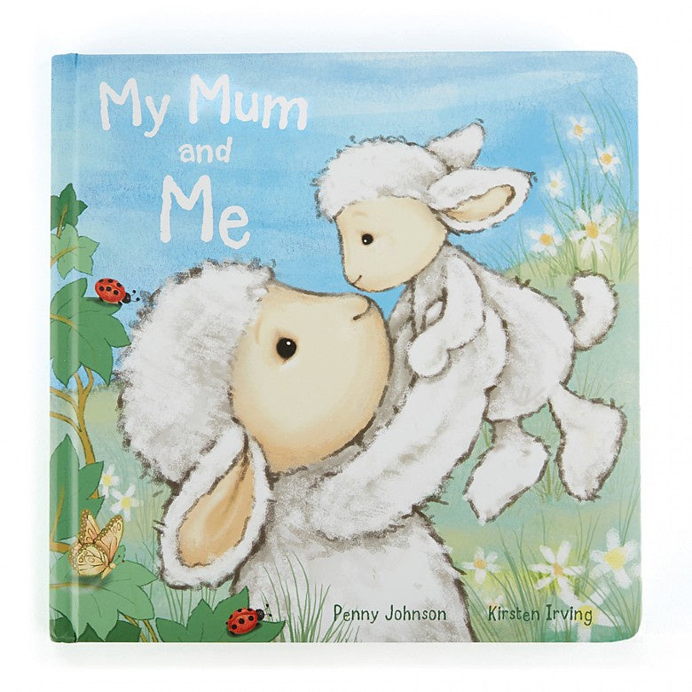 Jellycat My Mum And Me Book BK4MM