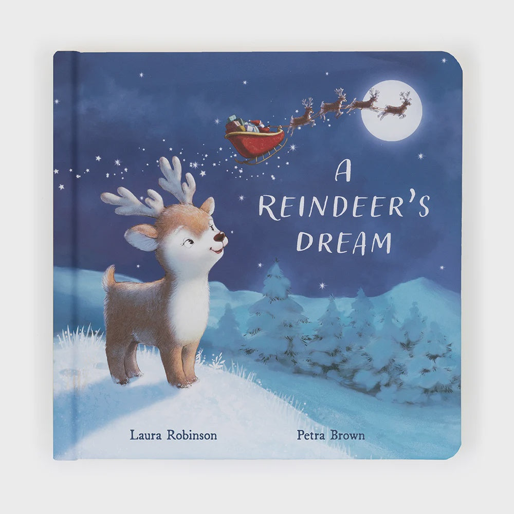 Jellycat A Reindeer’s Dream Book BK4RD