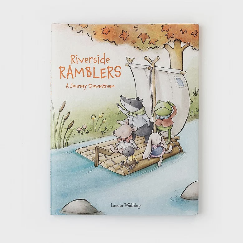 Jellycat Riverside Ramblers Book BK4RIV