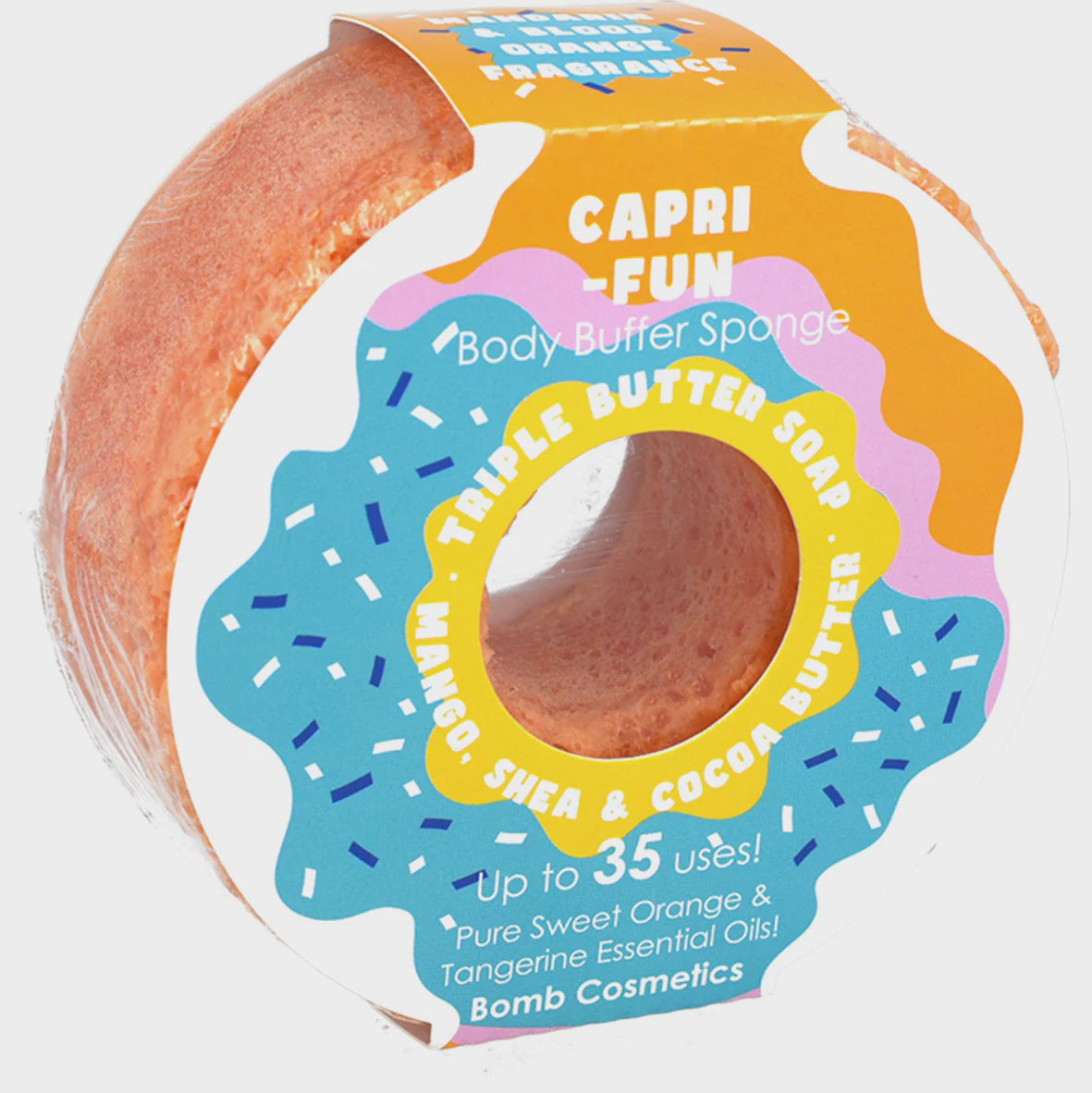 Capri-Fun Body Buffer Sponge