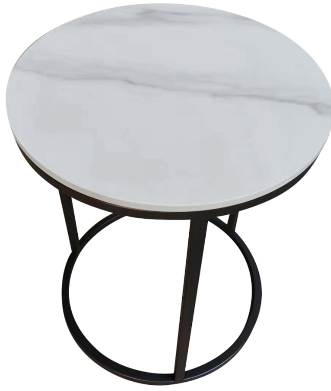 Amalfi Round Lamp Table