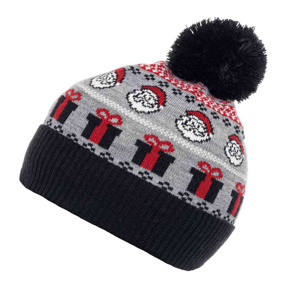 Boardmans Mens Christmas Beanie Claus