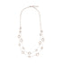 Rose Gold 16 Loop Necklace By D & X of London
