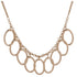 Olori Gold Ovals Statement Necklace By D & X London