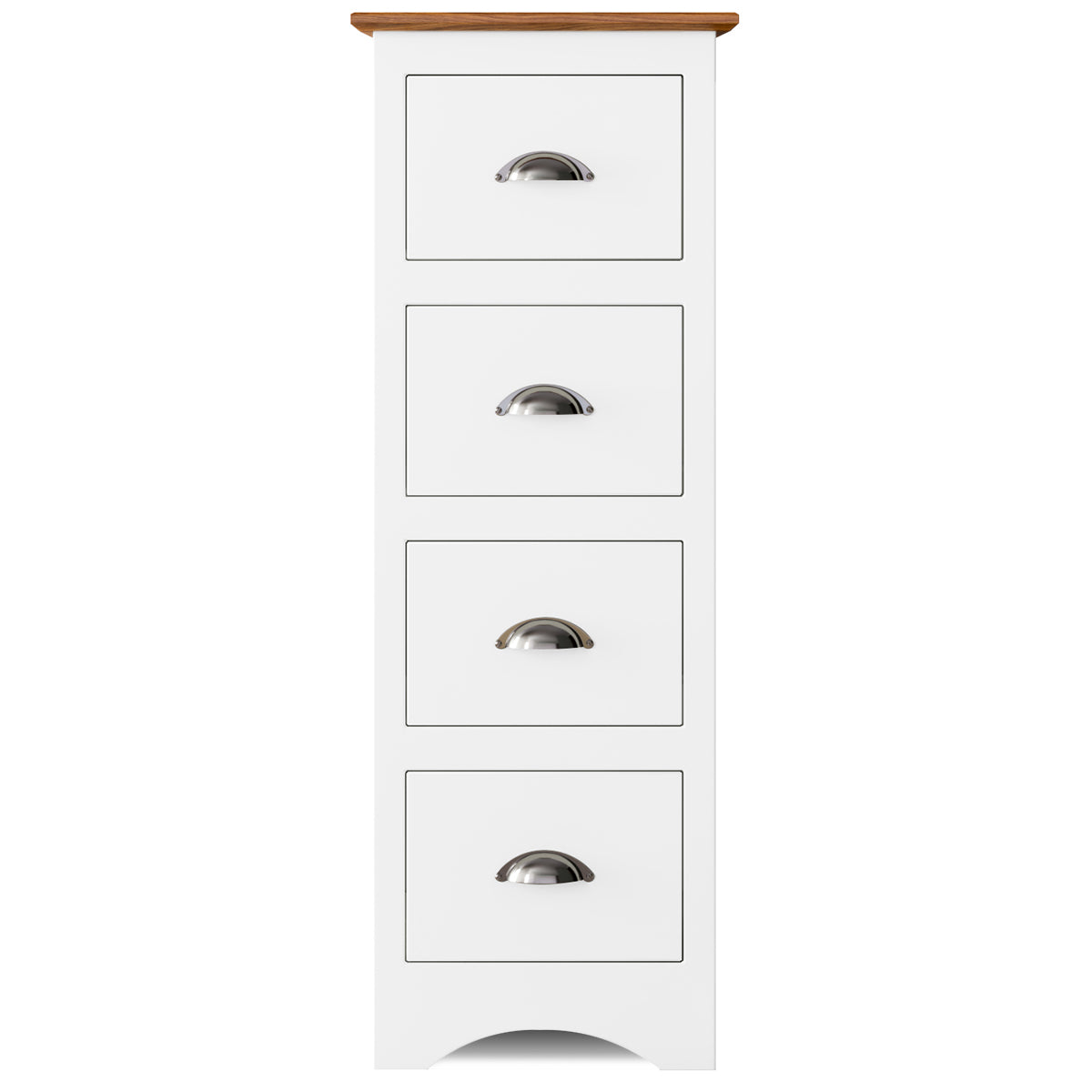 Evesham Narrow 4 Drawer Chest