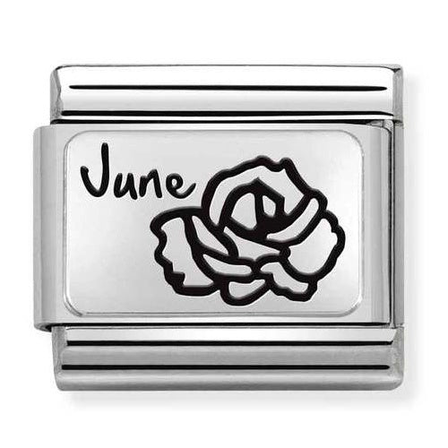 Nomination Composable June Flower Charm
