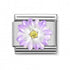 Nomination Composable Violet Flower Charm