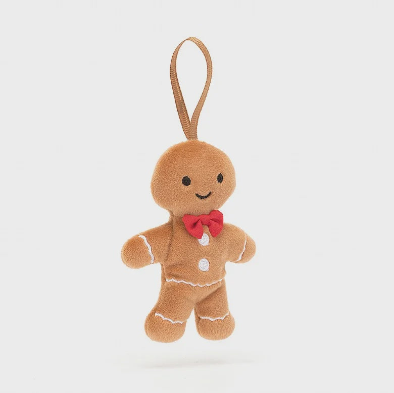 Jellycat Festive Folly Gingerbread Fred FFH6GM