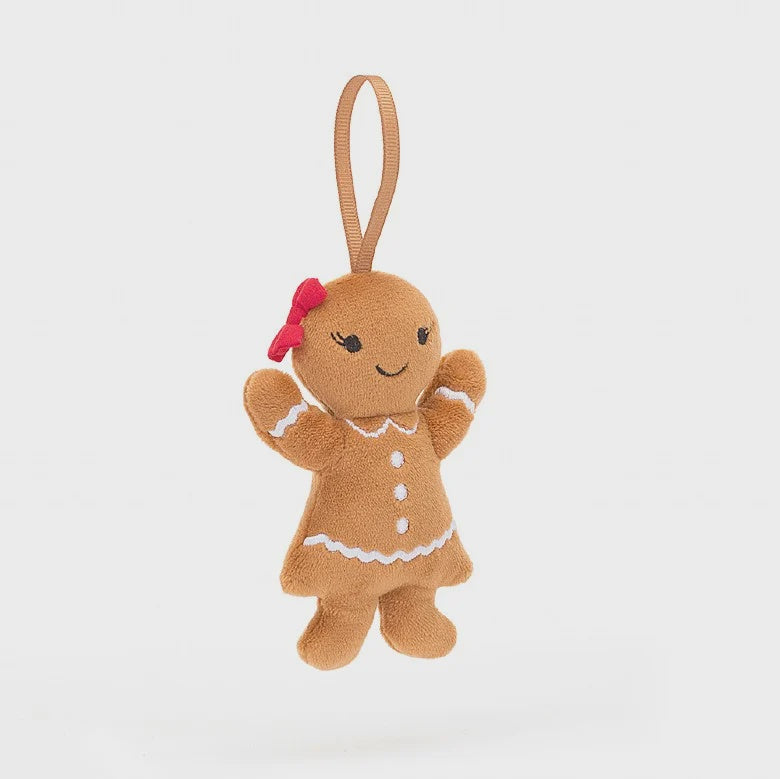 Jellycat Festive Folly Gingerbread Ruby FFH6GW