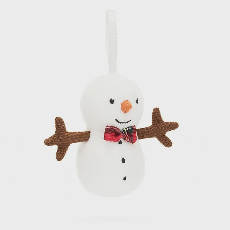 Jellycat Festive Folly Snowman 2023 FFH6SN