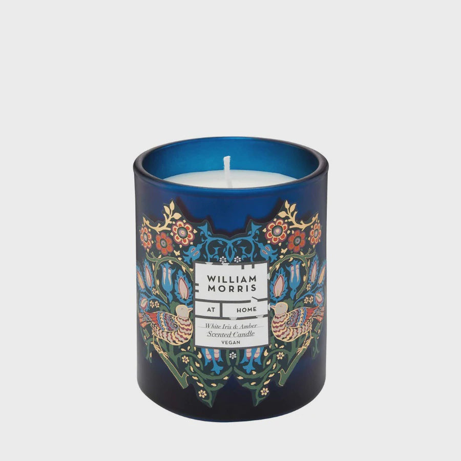 Morris @ Home Dove & Rose Scented Candle By Heathcote & Ivory