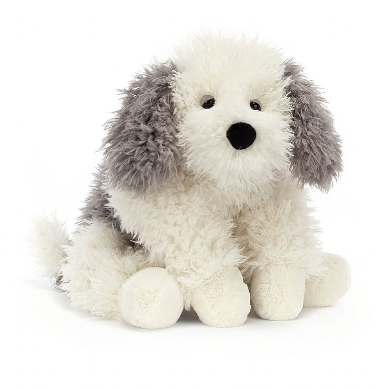 Jellycat Floofie Sheepdog FLO1SDN