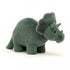 Jellycat Fossilly Triceratops FOS2T