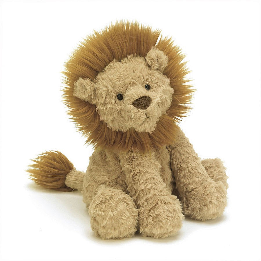 Fuddlewuddle Lion Medium - Tylers Department Store