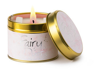 Fairy Dust Candle Tin By Lilyflame