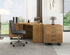 Classic Fusion Oak Office Corner Desk FSCDK